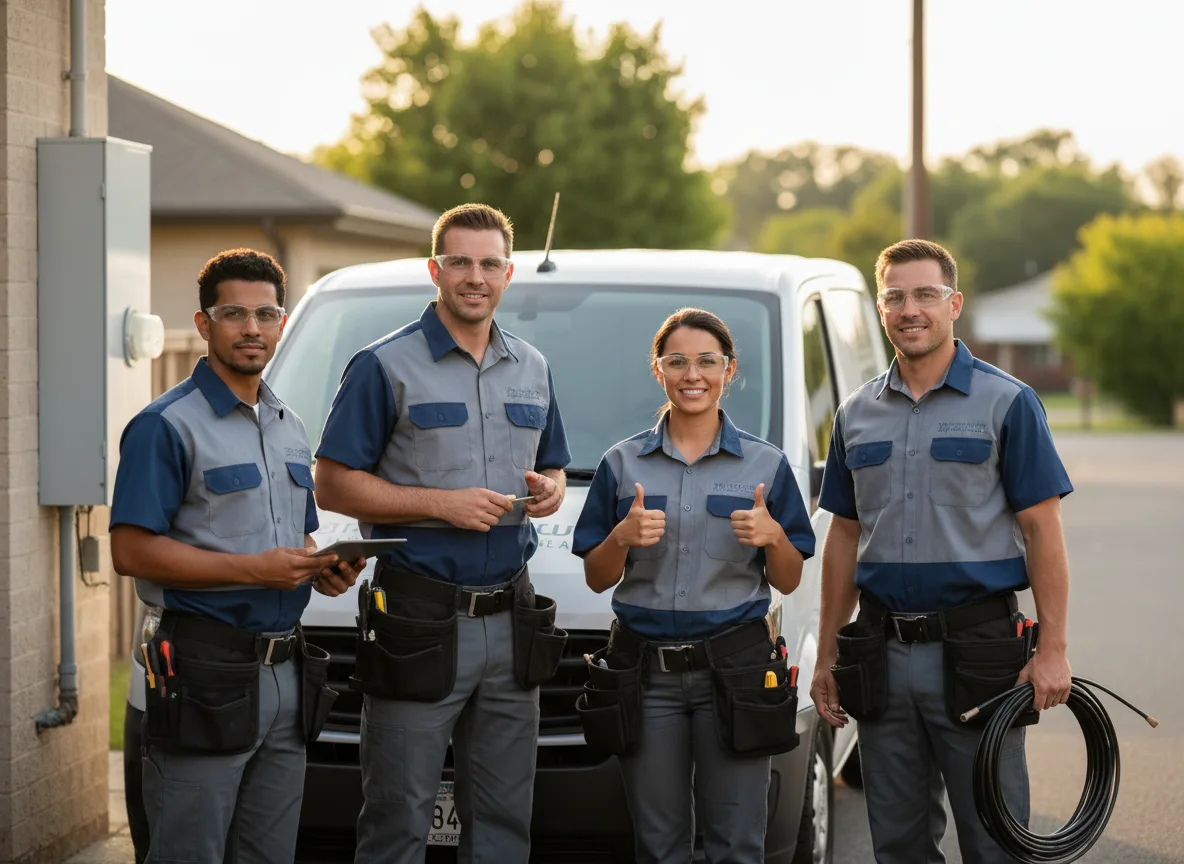 Residential electrical contractor serving homeowners in Davisville, MO
